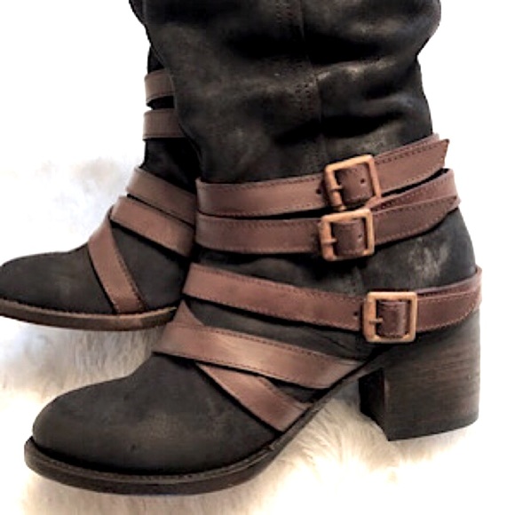 “NEW” Freebird by Steven Jules Harness Riding Boot - Picture 9 of 10